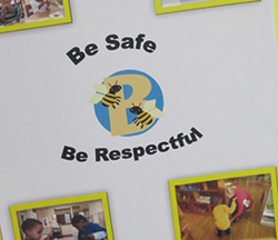 邮政er: Be Safe, Be Respectful